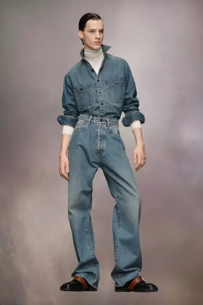 Maison Margiela Umschlagjeans Maison Margiela Umschlagjeans