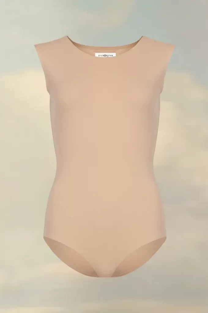 Maison Margiela Viskose-Bodysuit Maison Margiela Viskose-Bodysuit