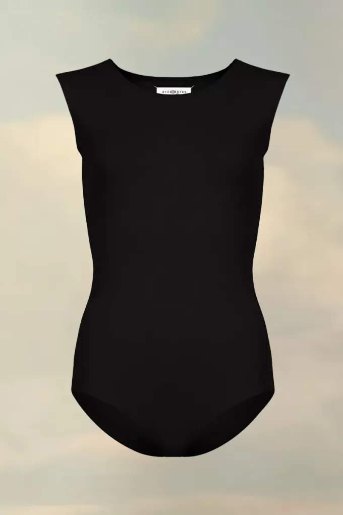 Maison Margiela Viskose-Bodysuit Maison Margiela Viskose-Bodysuit