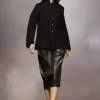 Maison Margiela Weiche Wolljacke Maison Margiela Weiche Wolljacke