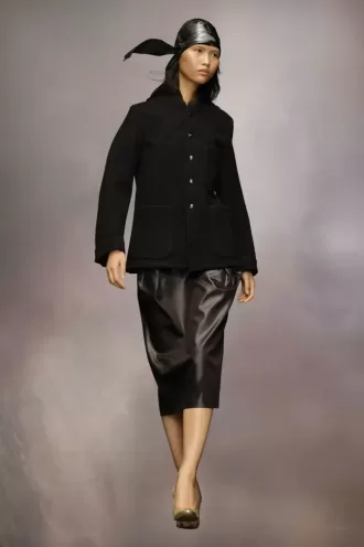 Maison Margiela Weiche Wolljacke