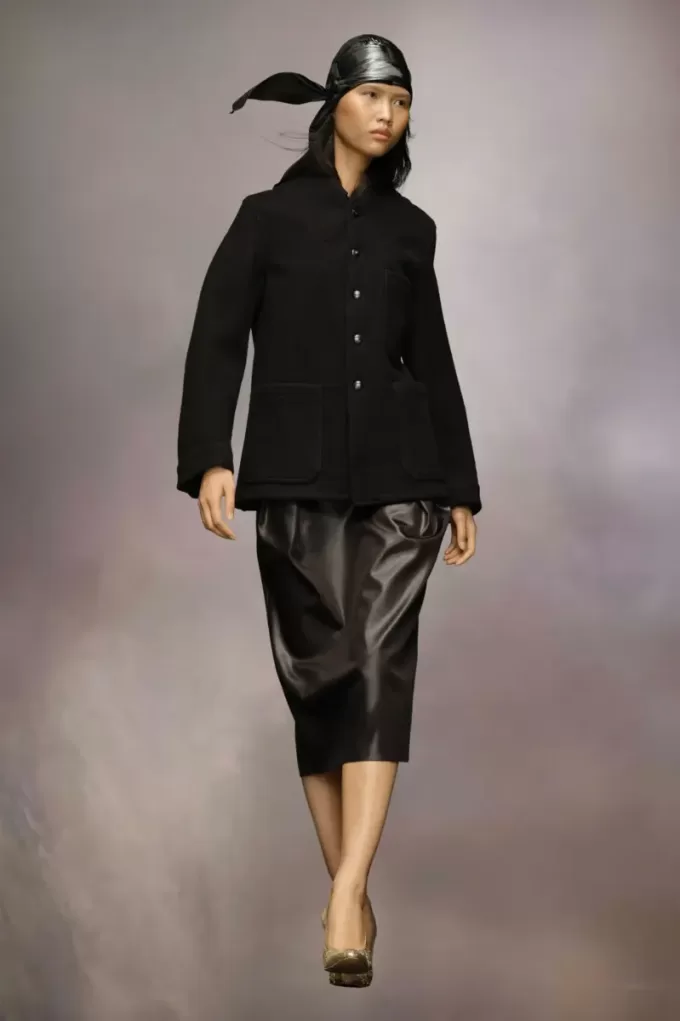 Maison Margiela Weiche Wolljacke Maison Margiela Weiche Wolljacke