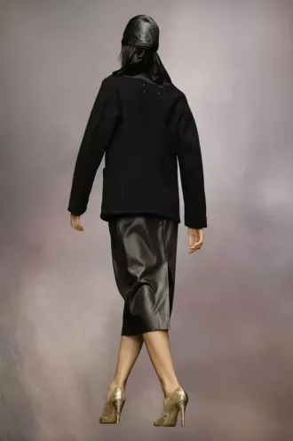 Maison Margiela Weiche Wolljacke