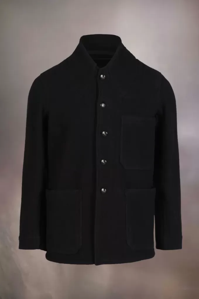 Maison Margiela Weiche Wolljacke Maison Margiela Weiche Wolljacke