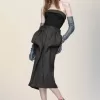 Maison Margiela Woll-Bustierkleid Maison Margiela Woll-Bustierkleid
