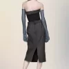 Maison Margiela Woll-Bustierkleid Maison Margiela Woll-Bustierkleid