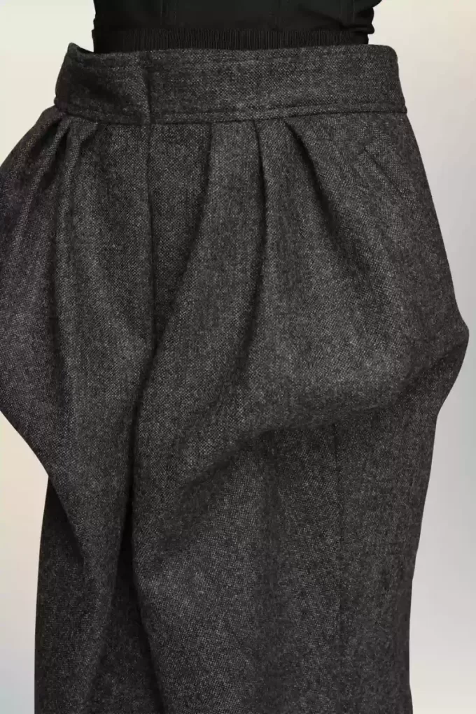 Maison Margiela Woll-Bustierkleid Maison Margiela Woll-Bustierkleid