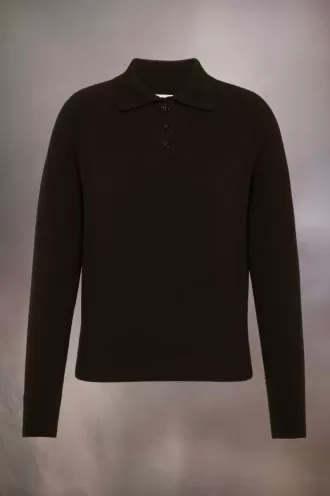 Maison Margiela Woll-Rollkragentop