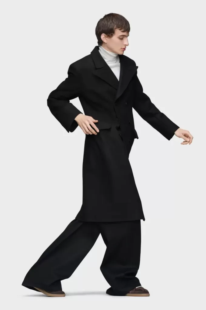 Maison Margiela Wollmantel Maison Margiela Wollmantel