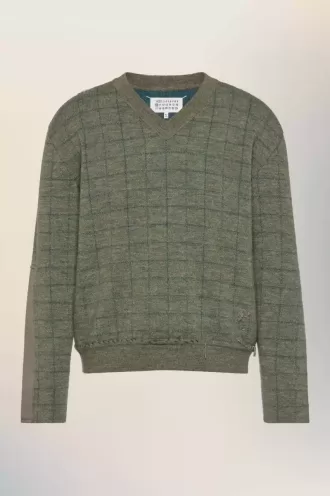 Maison Margiela Wollpullover Maison Margiela Wollpullover