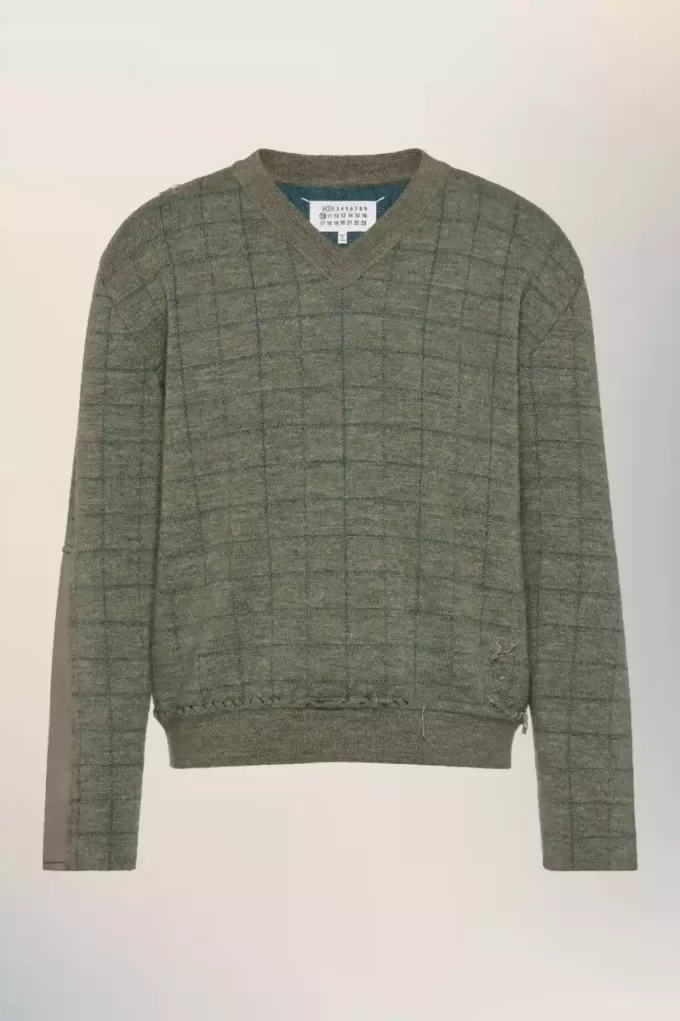 Maison Margiela Wollpullover Maison Margiela Wollpullover