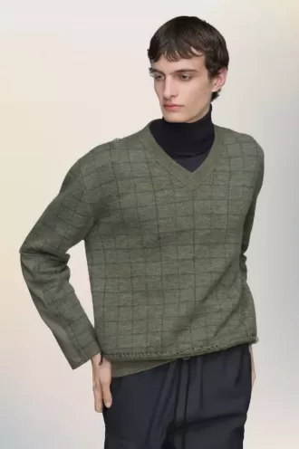 Maison Margiela Wollpullover Maison Margiela Wollpullover
