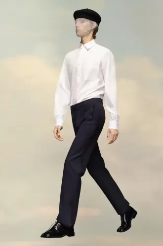 Maison Margiela Wolltwillhose