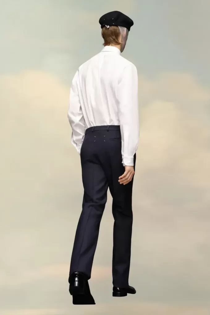 Maison Margiela Wolltwillhose Maison Margiela Wolltwillhose