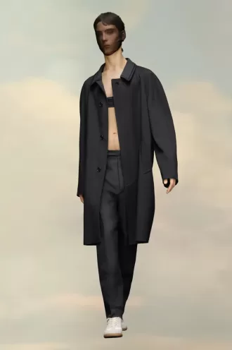 Maison Margiela Wollviskosemantel