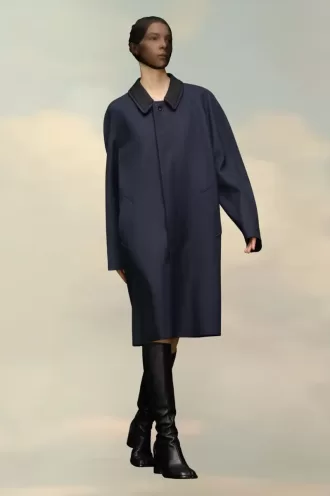 Maison Margiela Wollviskosemantel