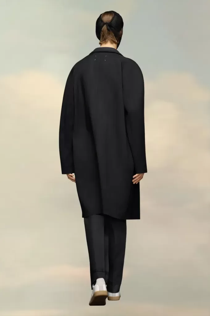 Maison Margiela Wollviskosemantel Maison Margiela Wollviskosemantel