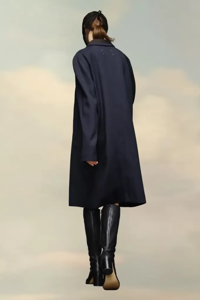 Maison Margiela Wollviskosemantel Maison Margiela Wollviskosemantel