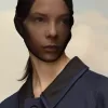 Maison Margiela Wollviskosemantel Maison Margiela Wollviskosemantel