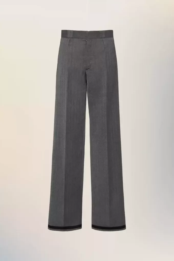 Maßgeschneiderte Wollhose Maßgeschneiderte Wollhose