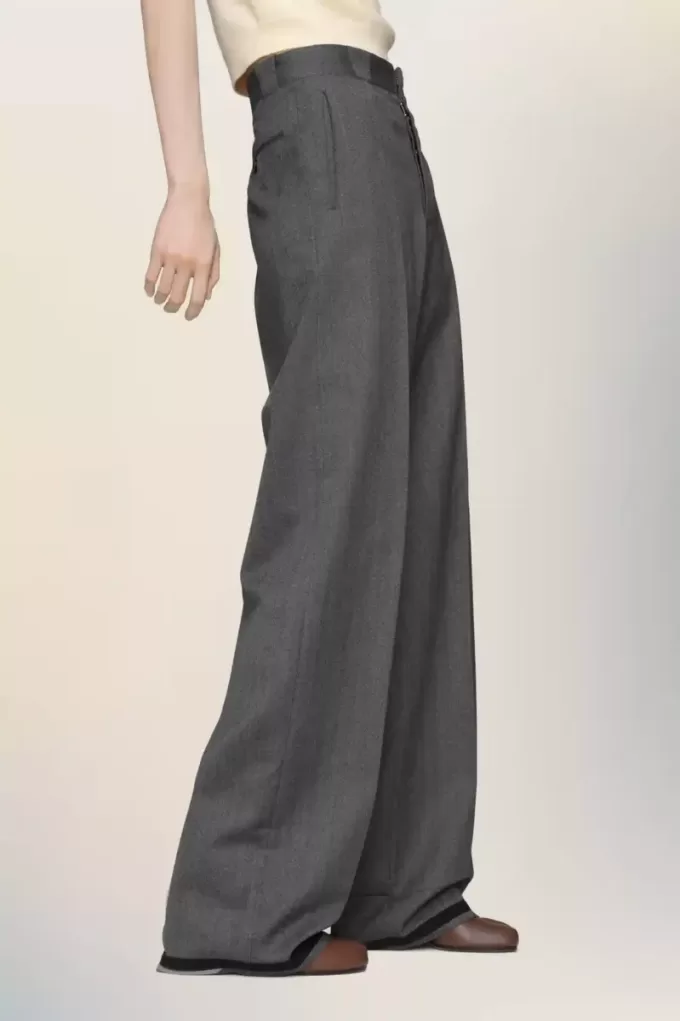 Maßgeschneiderte Wollhose Maßgeschneiderte Wollhose