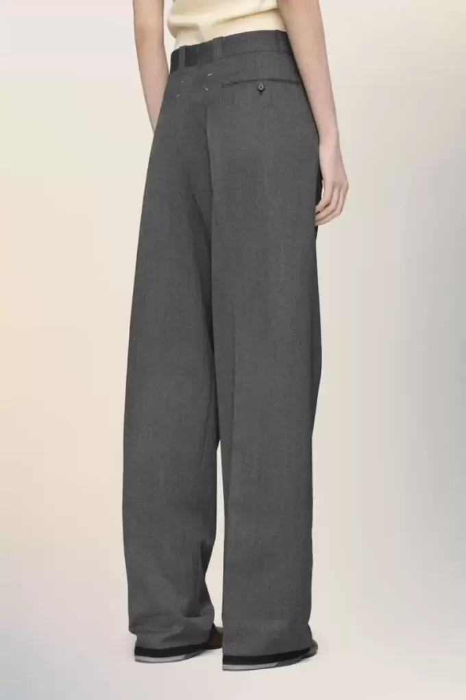 Maßgeschneiderte Wollhose Maßgeschneiderte Wollhose