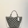 Mini-Tragetasche mit Glam-Slam-Stickerei Mini-Tragetasche mit Glam-Slam-Stickerei