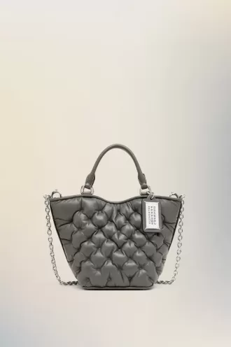 Mini-Tragetasche mit Glam-Slam-Stickerei