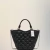 Mini-Tragetasche mit Glam-Slam-Stickerei Mini-Tragetasche mit Glam-Slam-Stickerei