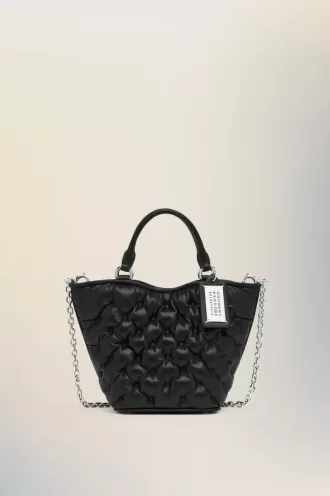Mini-Tragetasche mit Glam-Slam-Stickerei