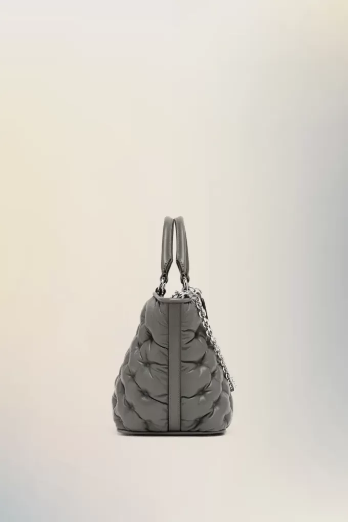 Mini-Tragetasche mit Glam-Slam-Stickerei Mini-Tragetasche mit Glam-Slam-Stickerei