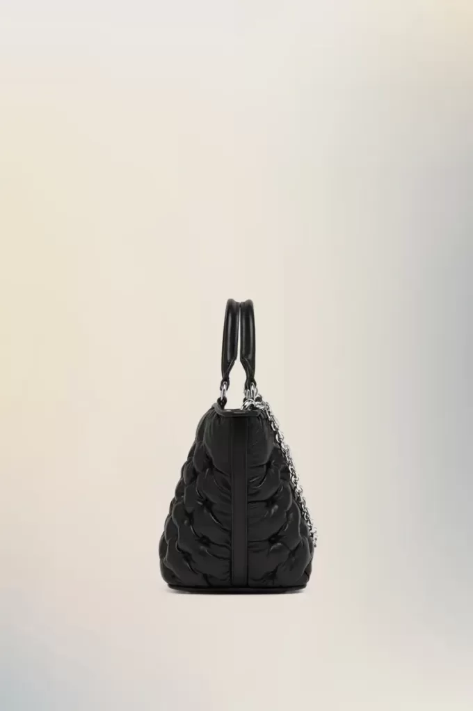 Mini-Tragetasche mit Glam-Slam-Stickerei Mini-Tragetasche mit Glam-Slam-Stickerei