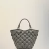 Mini-Tragetasche mit Glam-Slam-Stickerei Mini-Tragetasche mit Glam-Slam-Stickerei