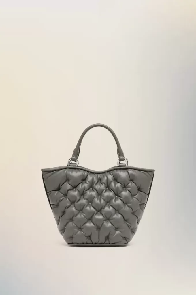 Mini-Tragetasche mit Glam-Slam-Stickerei Mini-Tragetasche mit Glam-Slam-Stickerei