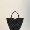 Mini-Tragetasche mit Glam-Slam-Stickerei Mini-Tragetasche mit Glam-Slam-Stickerei