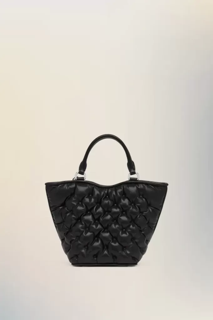 Mini-Tragetasche mit Glam-Slam-Stickerei Mini-Tragetasche mit Glam-Slam-Stickerei