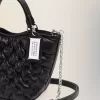 Mini-Tragetasche mit Glam-Slam-Stickerei Mini-Tragetasche mit Glam-Slam-Stickerei