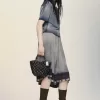 Mini-Tragetasche mit Glam-Slam-Stickerei Mini-Tragetasche mit Glam-Slam-Stickerei