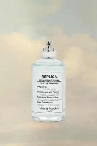 Nachbildung des Eau de Toilette „Bubble Bath“.