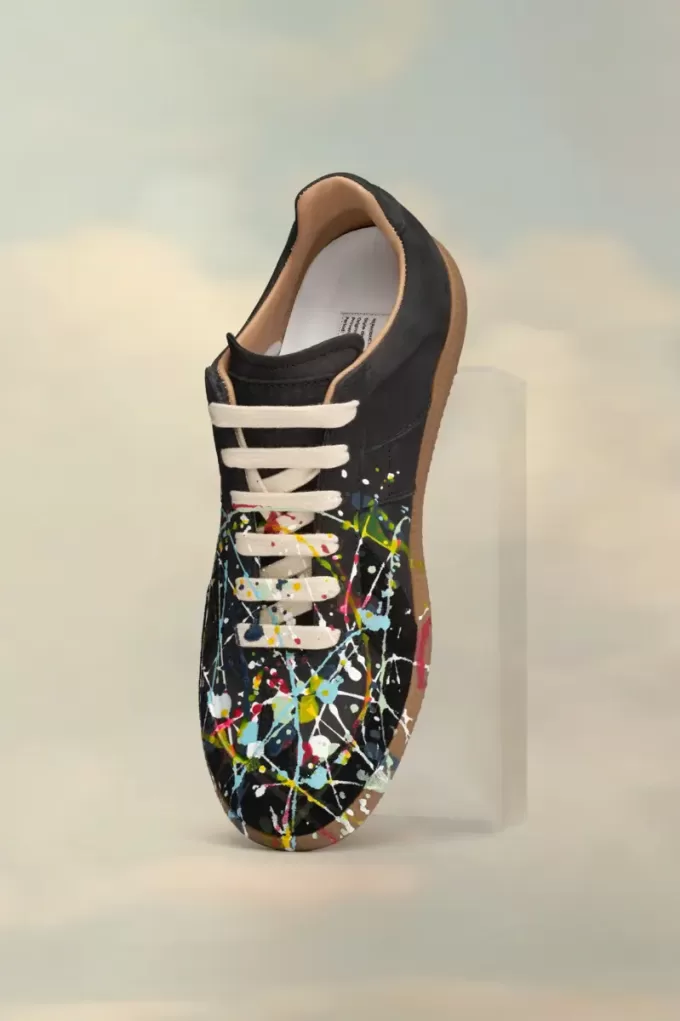 Paint Replica-Sneaker