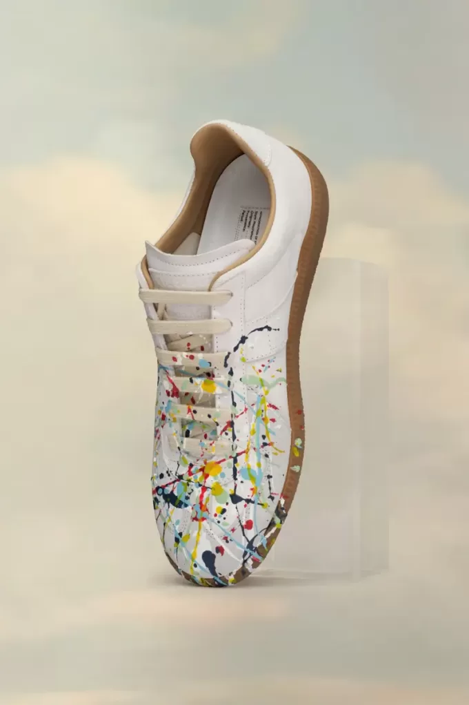 Paint Replica-Sneaker