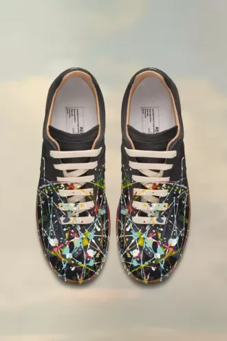 Paint Replica-Sneaker