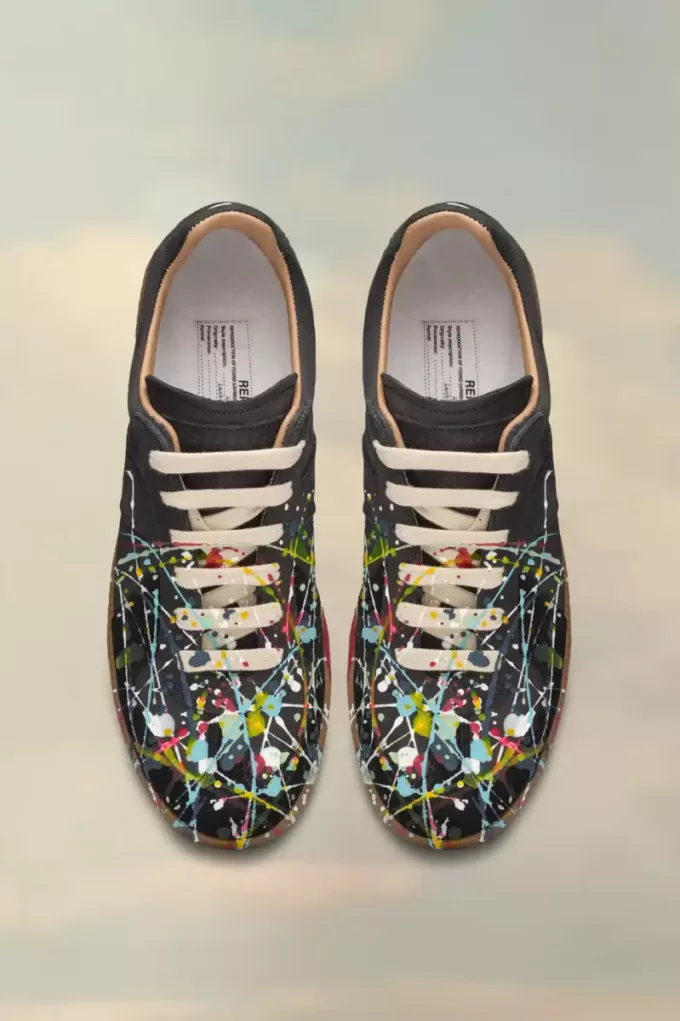 Paint Replica-Sneaker