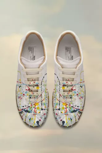 Paint Replica-Sneaker
