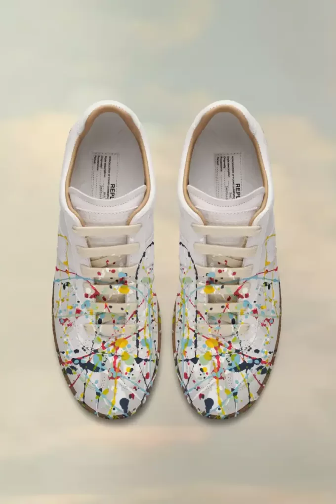 Paint Replica-Sneaker