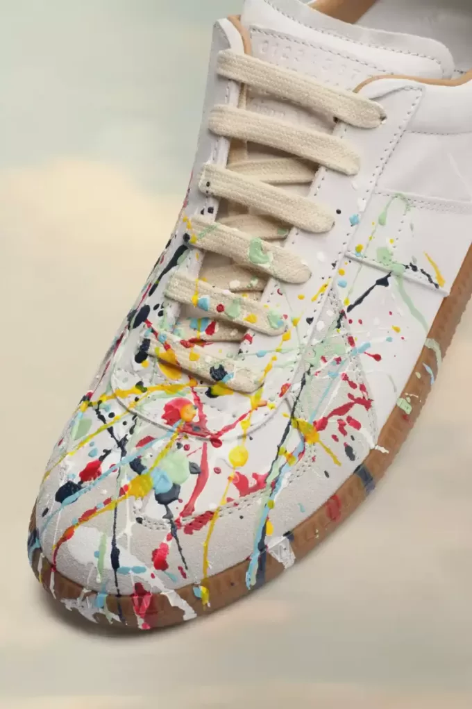 Paint Replica-Sneaker
