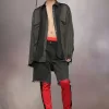 Patchwork-Jacke mit Innennaht Patchwork-Jacke mit Innennaht