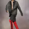 Patchwork-Jacke mit Innennaht Patchwork-Jacke mit Innennaht