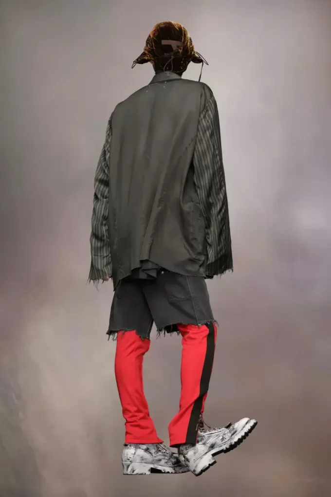 Patchwork-Jacke mit Innennaht Patchwork-Jacke mit Innennaht