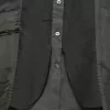 Patchwork-Jacke mit Innennaht Patchwork-Jacke mit Innennaht